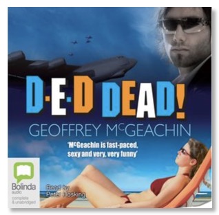 DED Dead AudioBook Cover